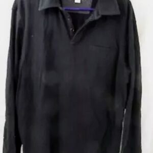 Blue Men's XL Long Sleeve Shirt